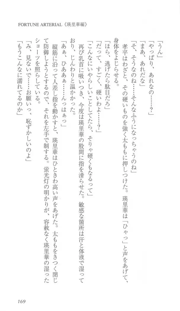 FORTUNE ARTERIAL 瑛里華編