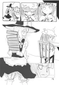 [Yashiya] AriMariPachu~n (Touhou)