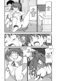 (C78) [Perceptron (Asaga Aoi)] Migatte na Onna (Neon Genesis Evangelion) [English] =LWB=