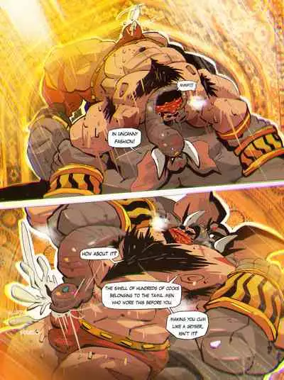 [Balmos] Furry Fighter