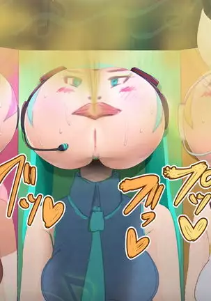 Ketsu dake Idol Hatsu Live