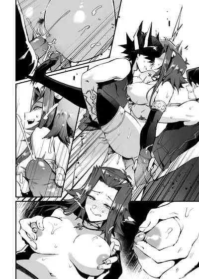 [Miburi (MIBRY)] AFD (Yu-Gi-Oh! 5D's) [Chinese] [Decensored] [Digital]