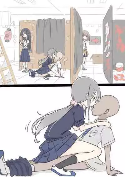 [Kawasu Shuppan] Onaji Han datta Joshi to Kakurete Hamemakuri Bunkasai