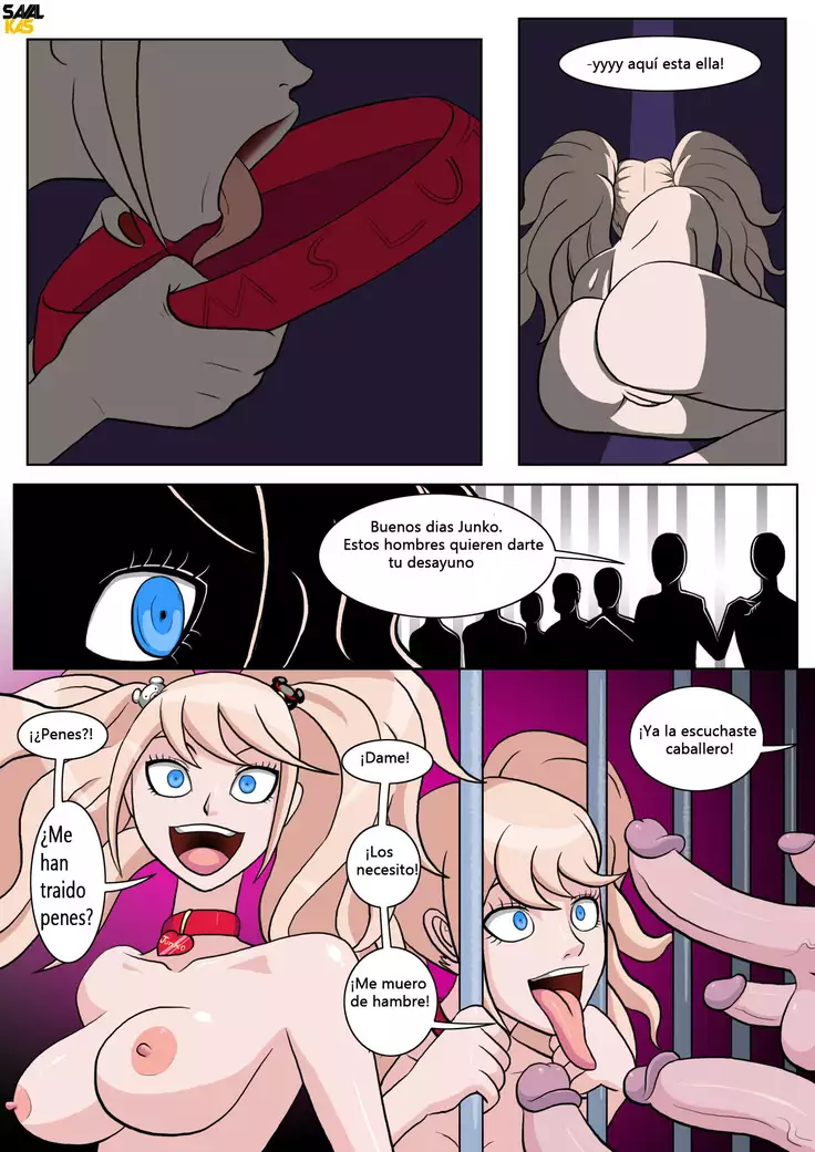 Junko Enoshima - The Ultimate Cumslut