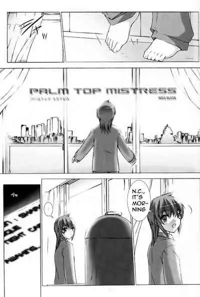 Palm top mistress