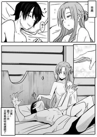 [Oninarasu] Asuna - Nishida 1-3 (Sword Art Online) [Chinese]