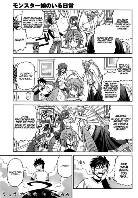 Everyday Monster Girls - Chapter 5
