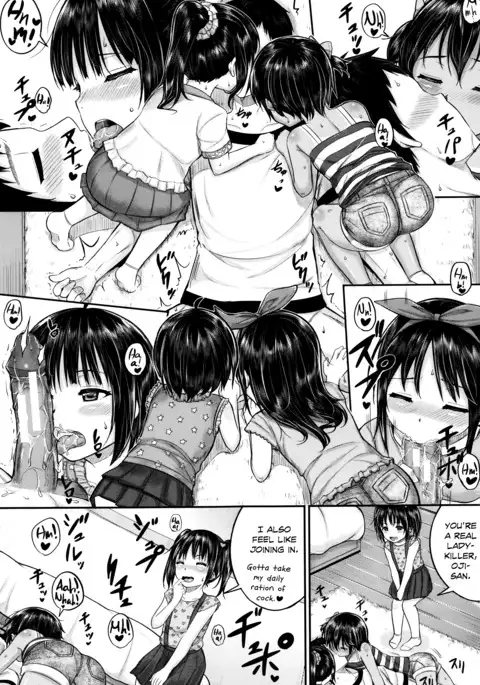 Kodomo Datte H Nano | They're just kids but they're sluts