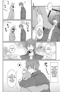 (C87) [KH. (Yuki)] Usa Haru Shiiku Nikki (Free!) [English] [Mokkachi]