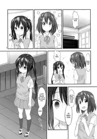 (CCFukuoka24) [Ponpon-O (Mountain Pukuichi)] Azunyan sadness (K-ON!) [English] [Goggled Anon]