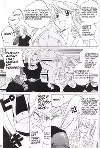 (C66) [Toko-ya (HEIZO, Kitoen)] EDxWIN (Fullmetal Alchemist) [English]