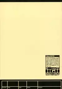 [HGH (HG Chagawa)] Idea NOTE #11 (Neon Genesis Evangelion)