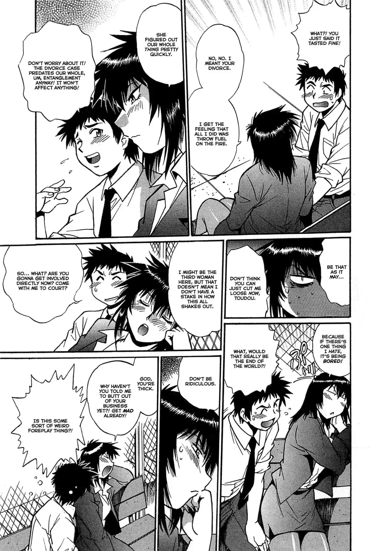 Kanojo de Ippai 2 - Ch. 10-15 {Ochimusha}