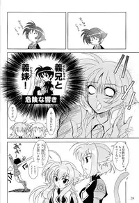 (C71) [PLUM (Kanna)] Magical SEED (Mahou Shoujo Lyrical Nanoha)