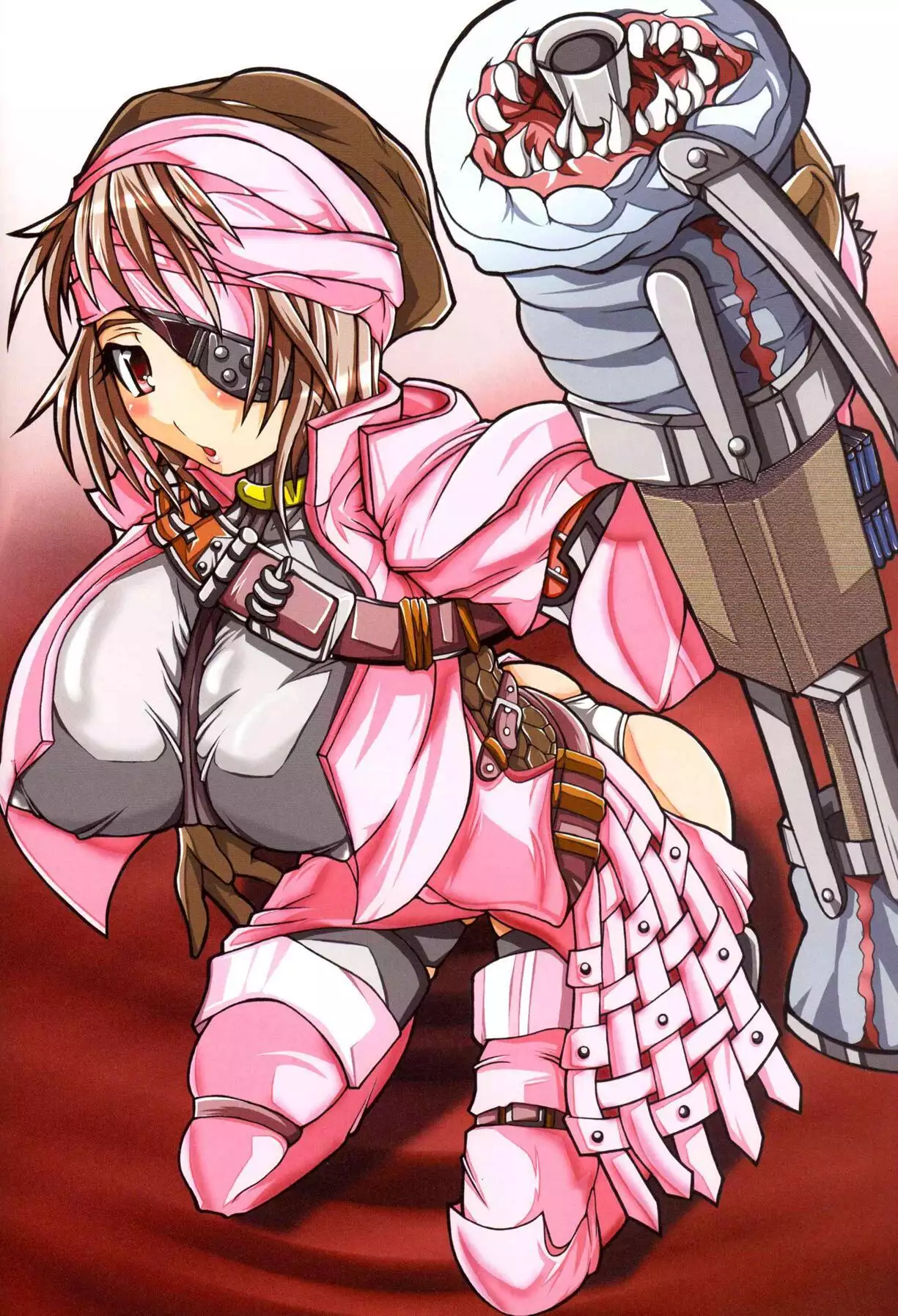 Kirin-san to Narga-san to