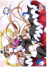 (C81) [Kaishaku] penguin spider 2 (Mawaru Penguindrum)