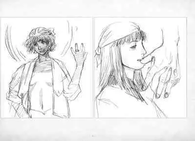 ALICESOFT ORION SCRIBBLES with CROQUIS ULTIMATE EDITION VOL.3 織音計画特別版 ラフ画集