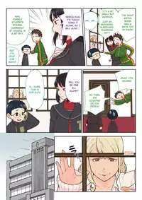 [Kakuzatouichi (Kakuzatou)] Kuro Gal VS Fuuki Iin - Black gal VS Prefect [English]