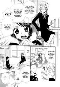 [Mikuni Hajime] Yuri iro Rasen Ch.3-5 + 7-9 [English]