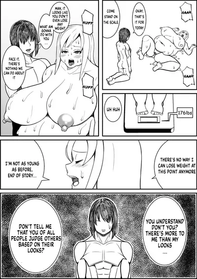 [Nekorondoru (Tokei)] Sex Diet to Help My Wife Lose Marriage Weight [Digital] [English]