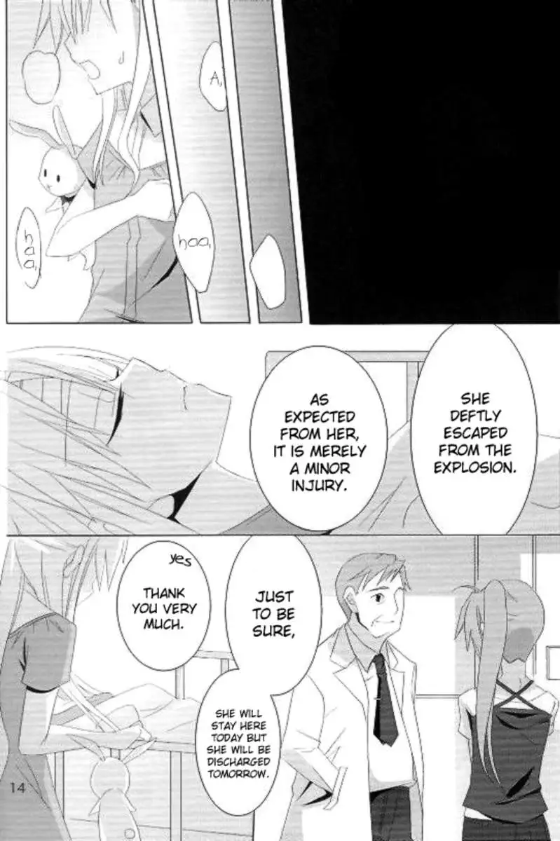 Until I turn at that corner