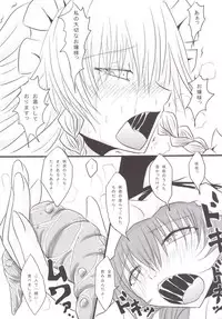 (C86) [Akai Hitomi to Aoi Tsuki (Uranfu)] Koumakan Benjo Jijou (Touhou Project)