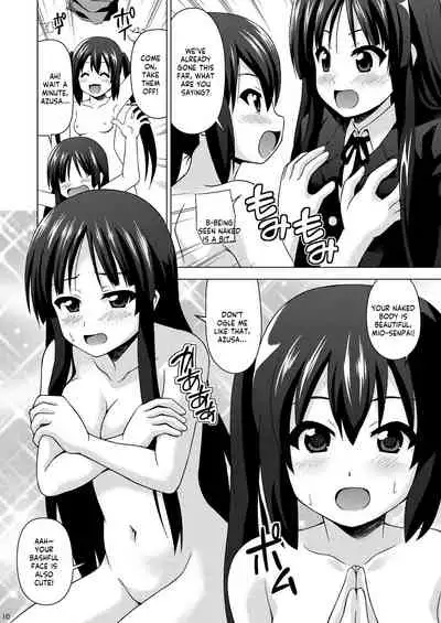 Mio Azu Yuri Yuri