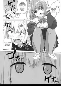 (C95) [SUZUYA (Ryohka)] Mitsu-shoku | Nectar-Meal (SSSS.GRIDMAN) [English] {Doujins.com}