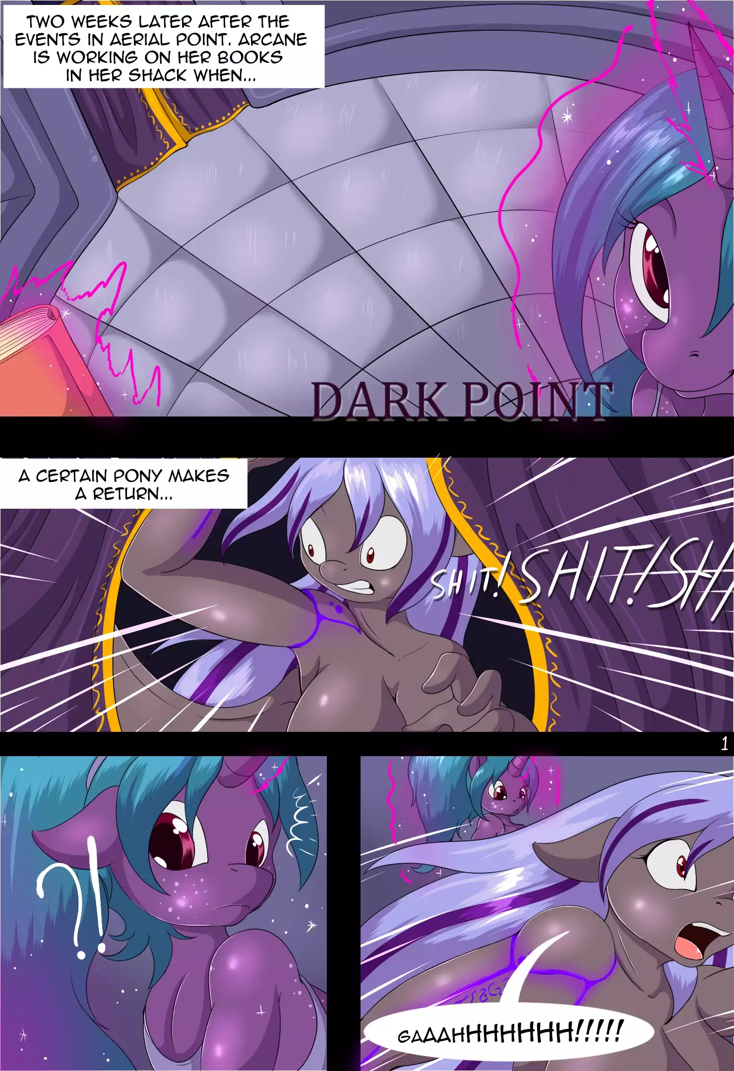 Suirano Artist/MLP ANTHRO/ Spanish and Inglish.