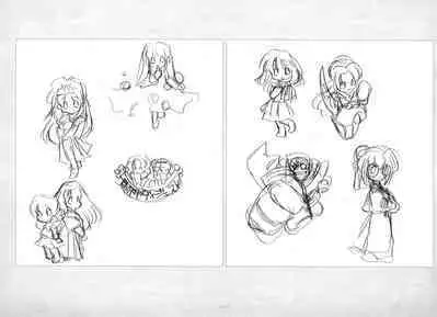 ALICESOFT ORION SCRIBBLES with CROQUIS ULTIMATE EDITION VOL.3 織音計画特別版 ラフ画集