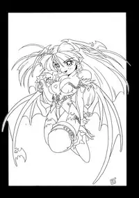 [KENIX (Ninnin!, Wan-Pyo)] Enma Kourin REMIX (Darkstalkers)