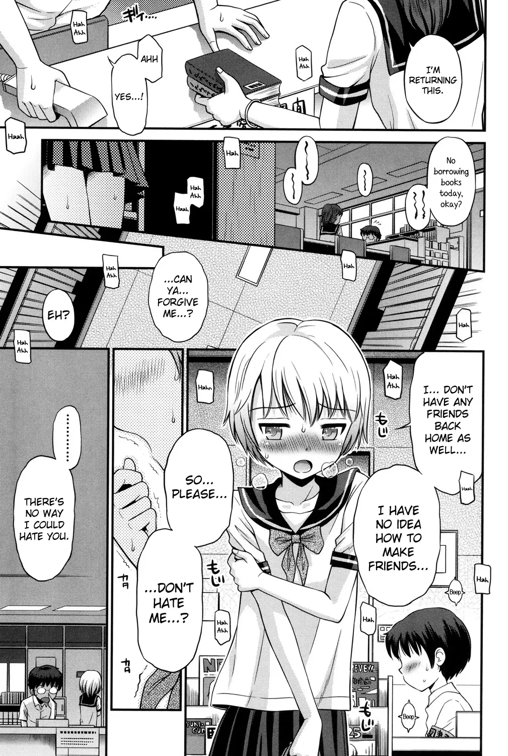 Shounen × Shoujo Ch 1~6