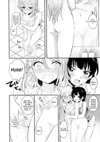 (C95) [Kitaku Jikan (Kitaku)] Bitter Sweet Syndrome (Love Live! Sunshine!!) [English]