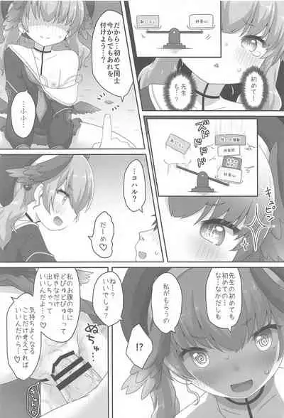 Switch ga Haitte Shimatta Koharu ni Nashikuzushiteki ni Osowarete Shimau Hon