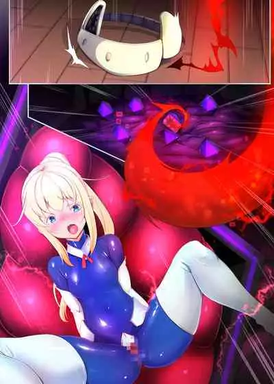 [やせうまロール (定食、とよのきつね。、Hypnotic_Yanh)] 囚われたアナタが人外女体化してエネルギーを吸われつづけるまんが-ハンテンオルタナティヴ-