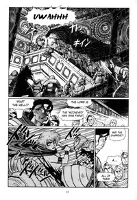 [Yamamoto Atsuji] Tsurugi no Kuni no Arnis (Complete) [English]