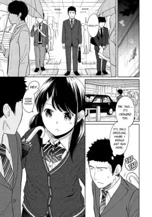 1LDK+JK Ikinari Doukyo? Micchaku!? Hatsu Ecchi!!? Ch. 1-22