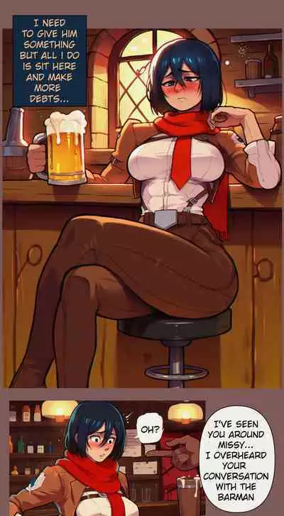 [The_Charlotte] Mikasa Debauched Life (Shingeki no Kyojin)