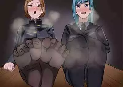 野薔薇ちゃん時間停止&匂い嗅がされ+おまけ