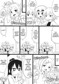 (C77) [Sumi kara Sumi made (Gabyonuno)] Mesubuta Dream Paradise (Mitsudomoe) [English] [ATF]