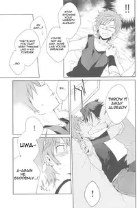 (SUPER22) [planet (Yukimi)] Misaki-kun @ Ganbare nai! (K) [English] [marise]