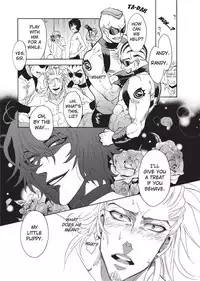 [Sakira] Ore no Ushiro ni Tatsu na!! | Don't Rub Yourself Against My Ass!! [English]