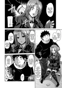 [Nikusoukyuu.] Aphrodisiac Switch Ch. 0-5 [English] [desudesu] [Digital]