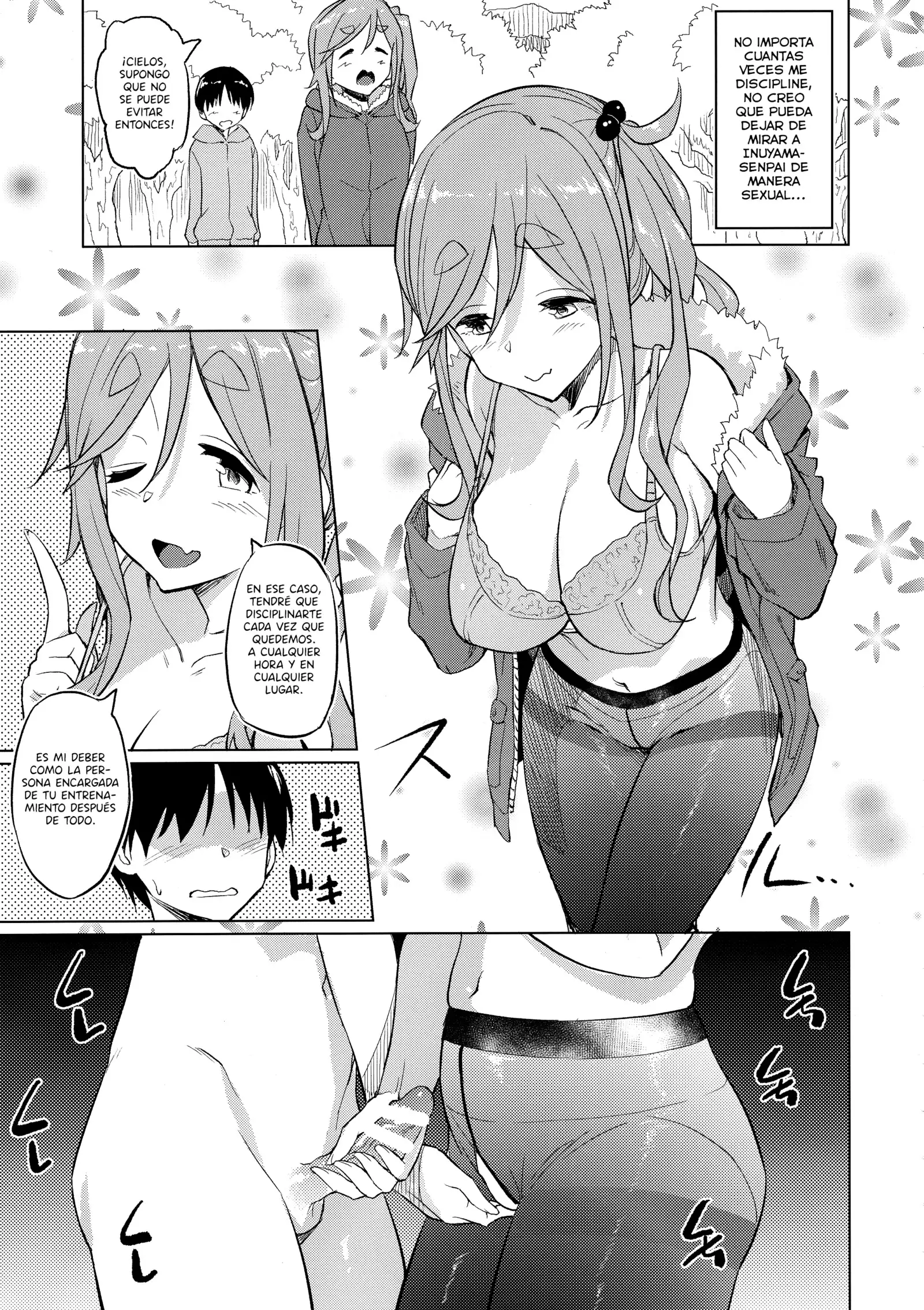 Ecchi na Inuyama Senpai | Inuyama Senpai Lasciva