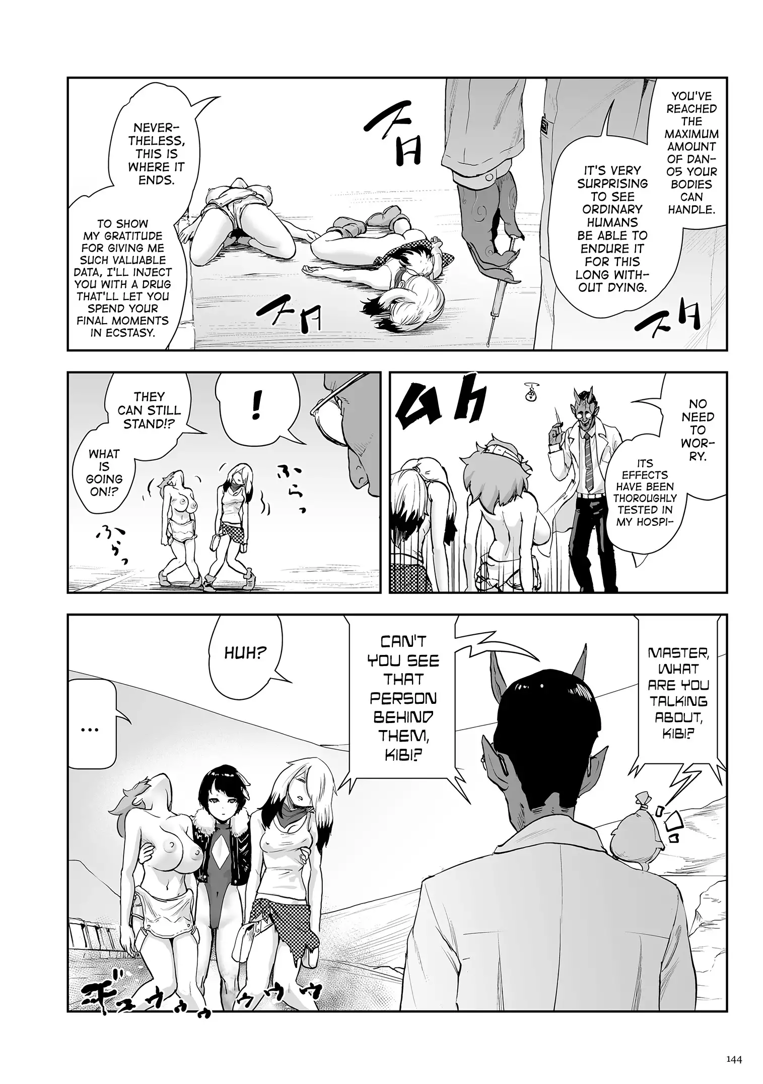 Momohime | Princess Momo Chapter 5: Tracks of Steady Progress