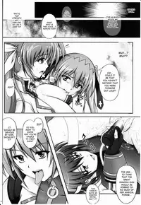 (C79) [Cyclone (Izumi, Reizei)] 767B (Mahou Shoujo Lyrical Nanoha) [English] [SaHa]