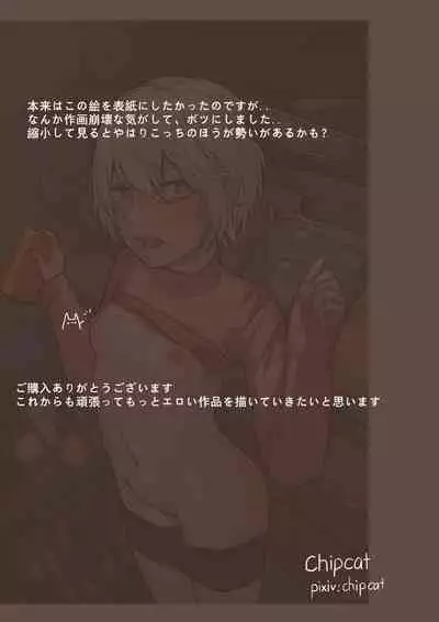 Mikage-san no Roshutsu Nichijou "Shirobana to Kaiko" Illust Shuu 3