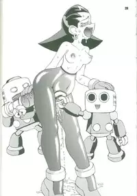 (C62) [Gokuraku Tokkyuu (Dodongo)] Gokuraku Tokkyuu TORO (Megaman Battle Network)