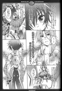 (Lyrical Magical 3) [Luciferhood (Uchoten)] Sheltering Sky (Gundam 00)