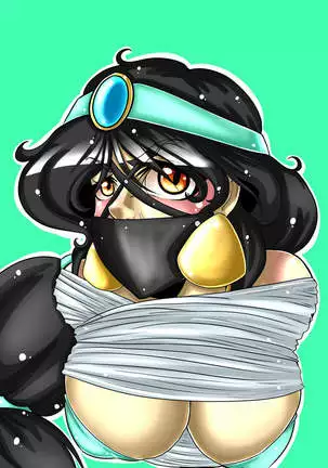 - Jasmine and Kida gag portraits